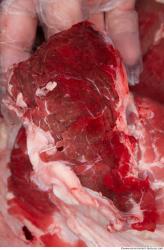 Photo Textures of RAW Pork Meat